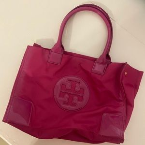 PINK DESIGNER TORY BURCH BAG